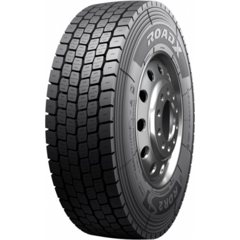 Roadx 265/70R19,5 RDR2 143/141J 18PR ROADX 3PMSF Drive Regional