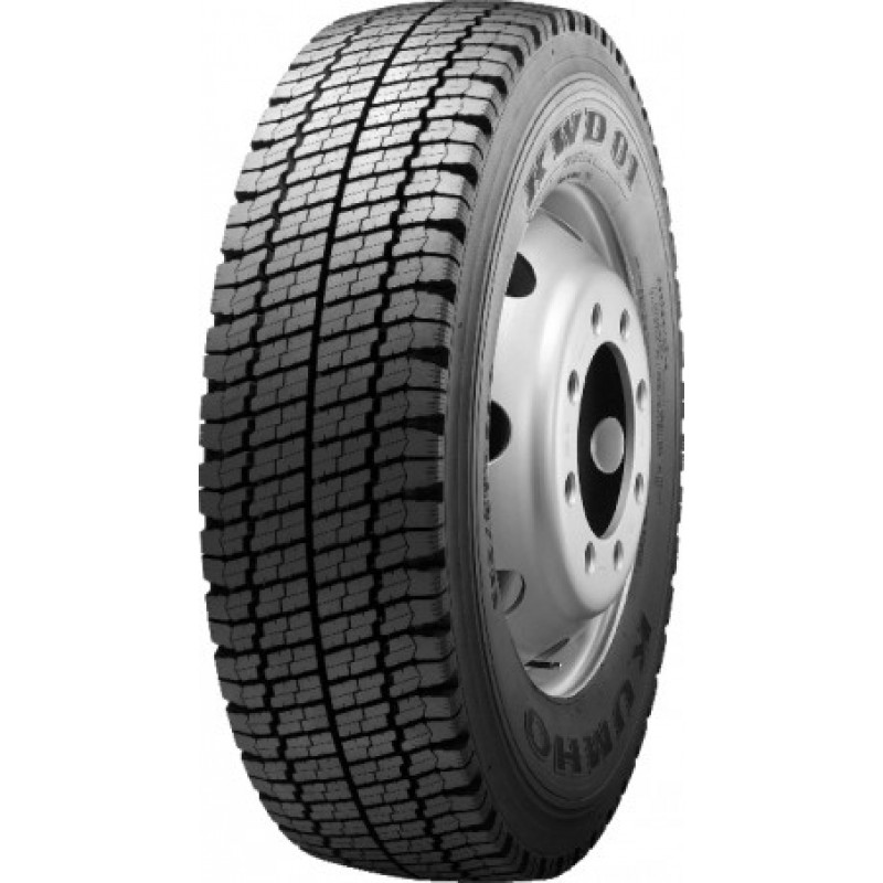 Kumho 315/80R22,5 Kumho WINTER KWD01 154/150M 18PR M+S 3PMSF Drive winter