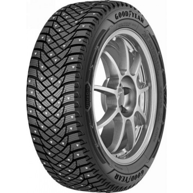 Goodyear 235/60R18 107T XL UltraGrip Arctic 2 SUV GOODYEAR STUDDED