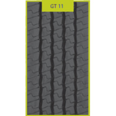 GT 265/70R19,5 GT11W MICH1 atjaunota riepa 3PMSF Trailer/Bogey Regional