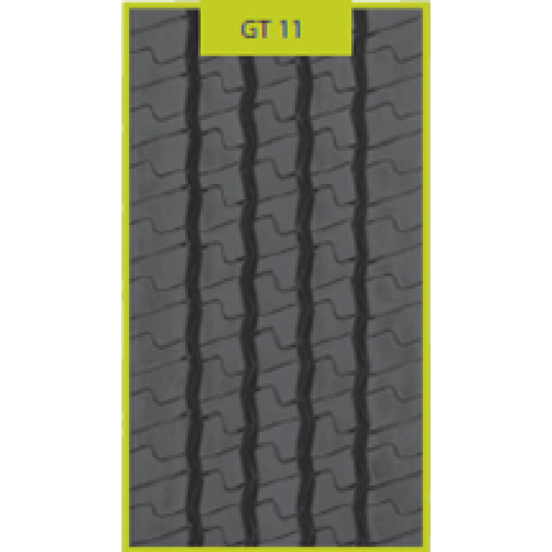 GT 265/70R19,5 GT11W MICH1 atjaunota riepa 3PMSF Trailer/Bogey Regional