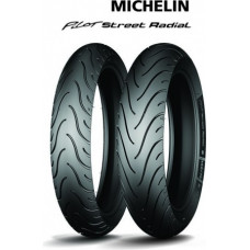 Michelin 140/70R17M/C Michelin Pilot Street Radial 66H Rear TL/TT
