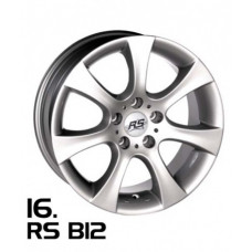 Rs Wheels RS B12 16x7,5 5x120 ET38 KA72,6 BMW