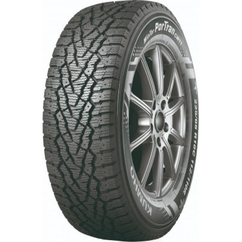 Kumho 225/70R15C Portran CW11 112/110R KUMHO STUDDED