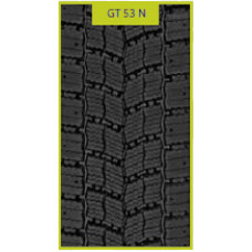 GT 315/80R22,5 GT53 EU1 Retreaded 3PMSF