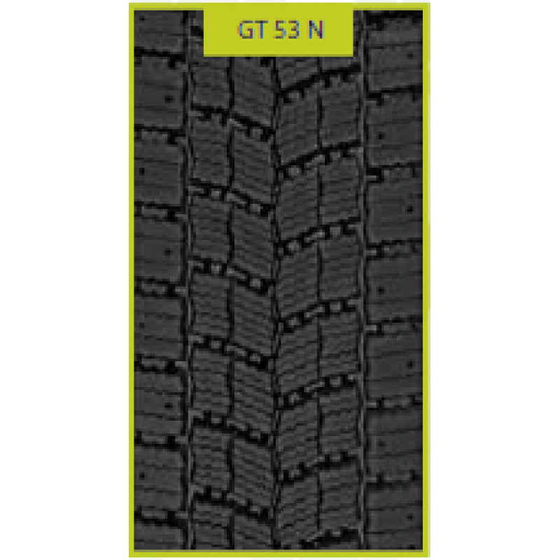GT 315/80R22,5 GT53 EU1 Retreaded 3PMSF