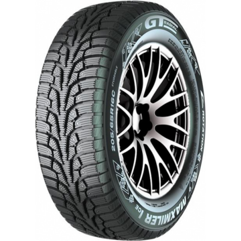 Gt Radial 215/65R16C GT RADIAL MAXMILER ICE 109/107R DOT23 Studded 3PMSF M+S