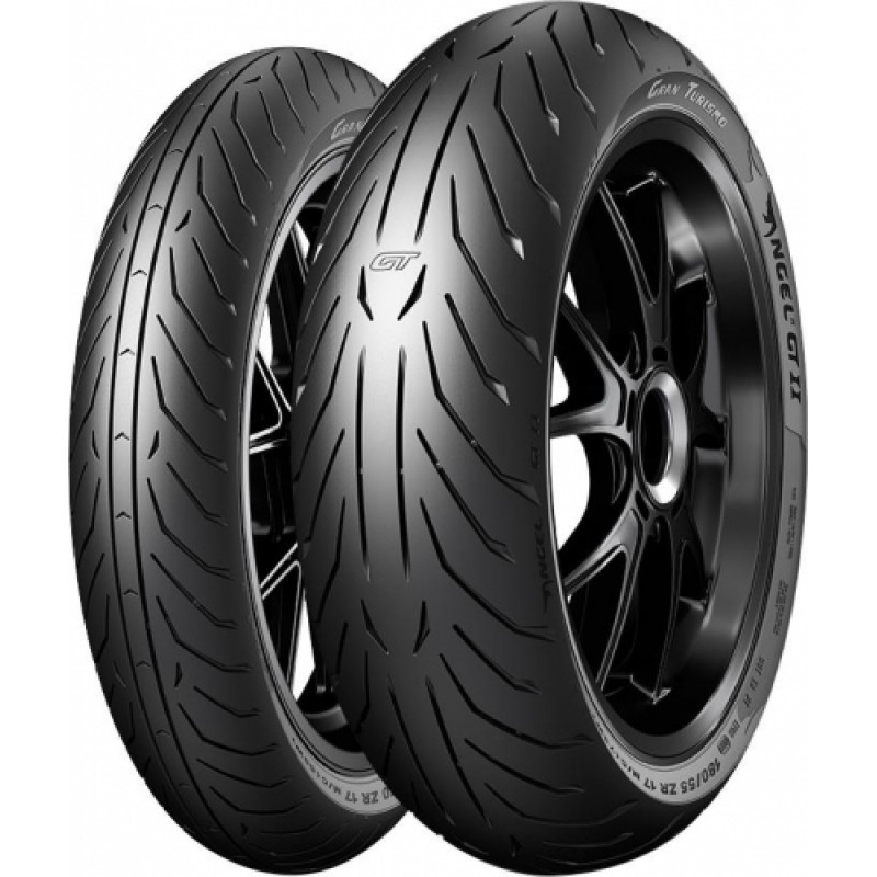 Pirelli 120/60ZR17 Pirelli ANGEL GT II 55W TL TOURING SPORT TOURIN Front DOT21