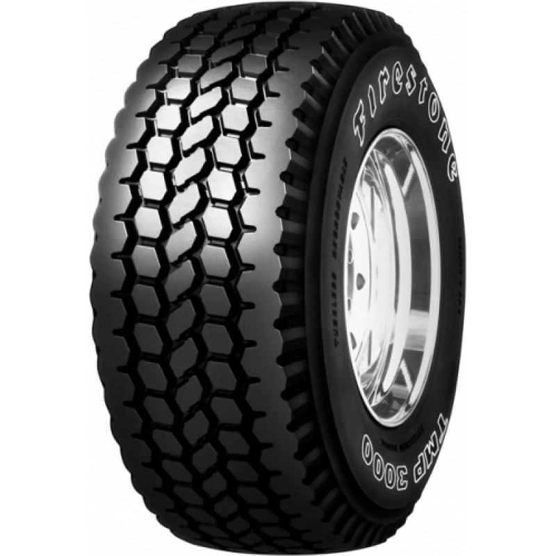 Firestone 265/70R19.5 Firestone TMP3000 143/141J M+S 3PMSF SteerAndTrailer MIXED USE ECB73
