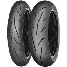 Mitas 130/70-17 Mitas SPORT FORCE+ 62S TL RACE TRACK & ROAD Rear