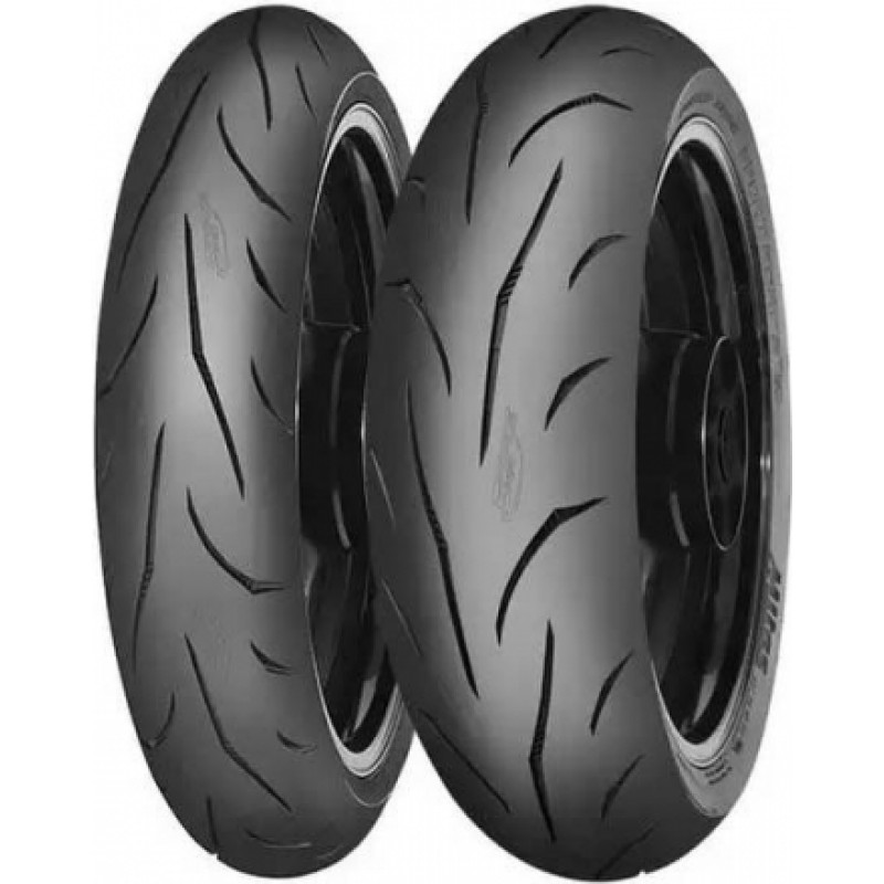 Mitas 130/70-17 Mitas SPORT FORCE+ 62S TL RACE TRACK & ROAD Rear