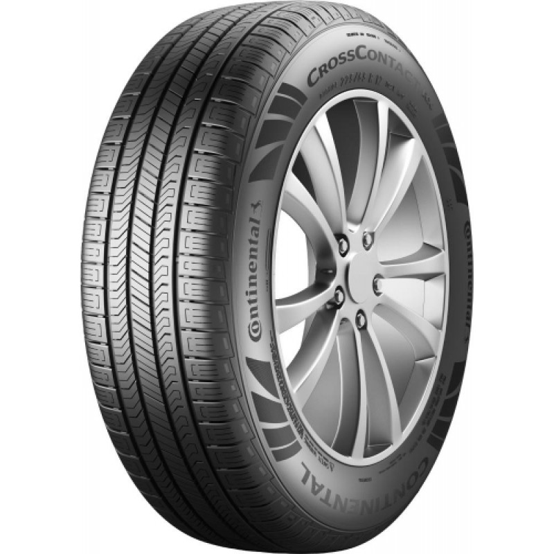 Continental 255/65R19 CONTINENTAL CROSSCONTACT RX 114V XL LR FR MOUNTED ACB73 M+S