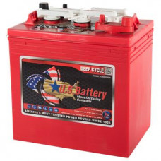 U.s. Battery DC US 2200 DUAL 6V 220Ah 260x181x286 DC US 2200 DUAL