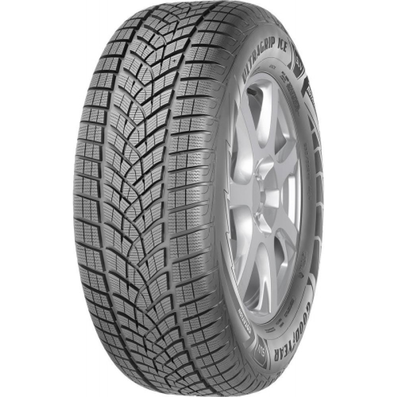 Goodyear 255/55R19 GOODYEAR ULTRA GRIP ICE SUV G1 111T XL Friction BDB72 3PMSF M+S
