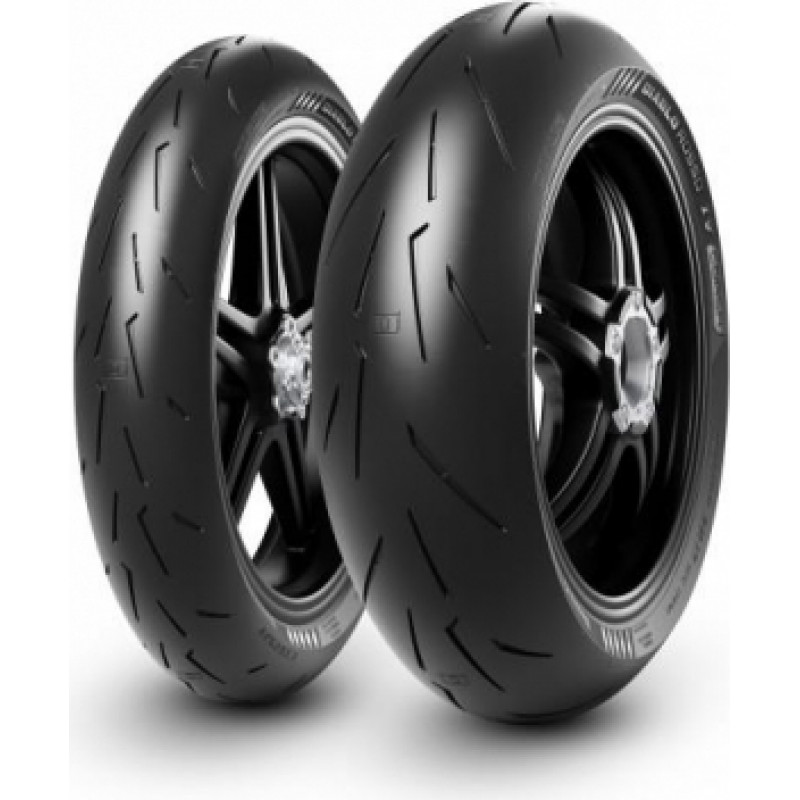 Pirelli 200/60ZR17 Pirelli DIABLO ROSSO IV CORSA 80W TL SPORT TOURING & TRACK Rear