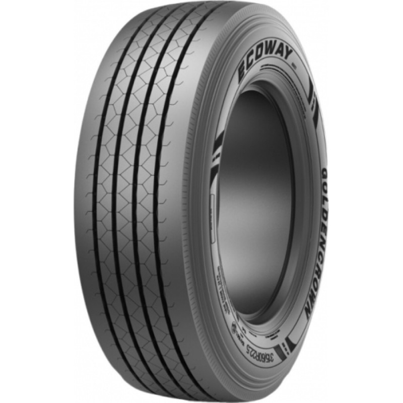 Goldencrown 295/60R22.5 GoldenCrown AS121 150/147L M+S 3PMSF Steer REGIONAL BCB74