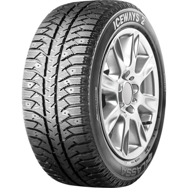 Lassa 195/55R16 LASSA ICEWAYS 2 87T DOT23 Studdable EEB71 3PMSF