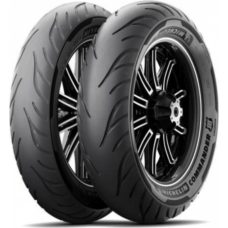 Michelin 110/90B19 Michelin COMMANDER III CRUISER 62H TL CRUISING Front