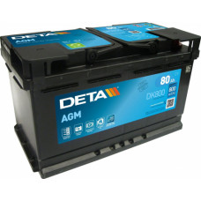 Deta AGM DK800 12V 80Ah 800A 315x175x190 DK800