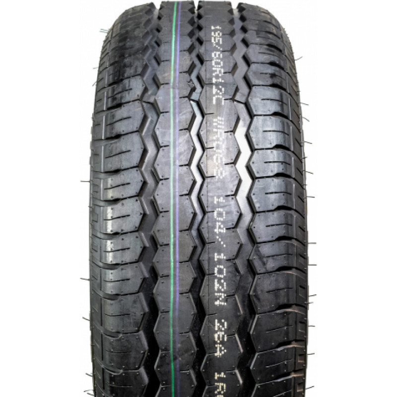 Wanda 195/55R10C WANDA WR068 98/96P TL M+S