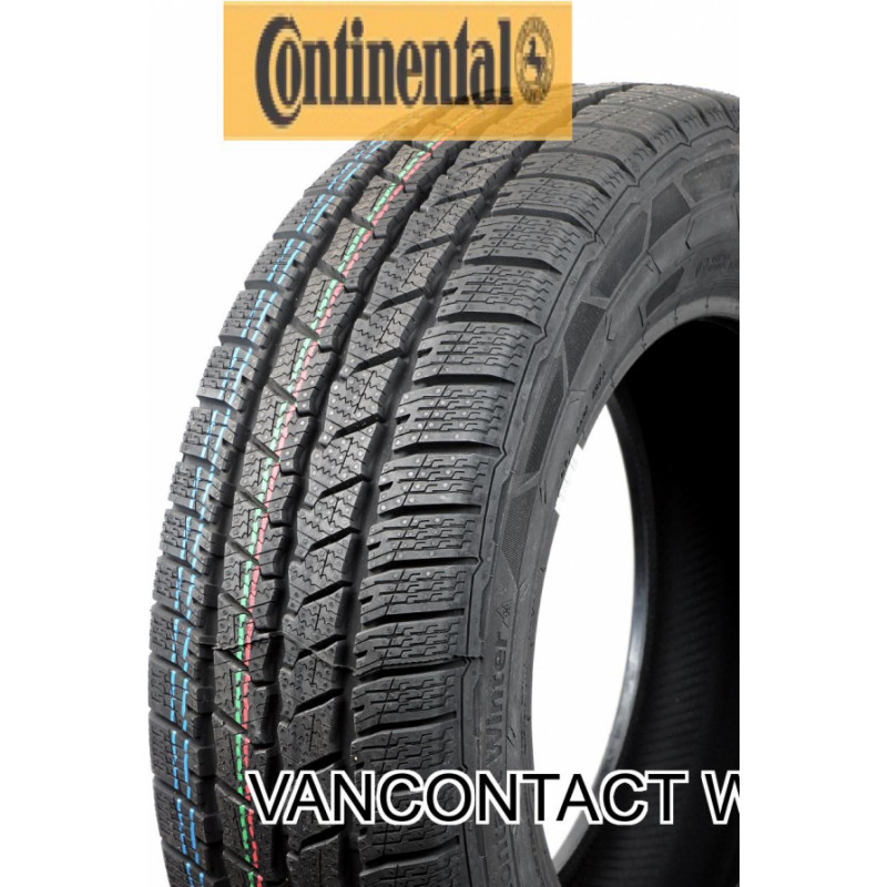 Continental VanContact Winter 195/75R16C 110/108R