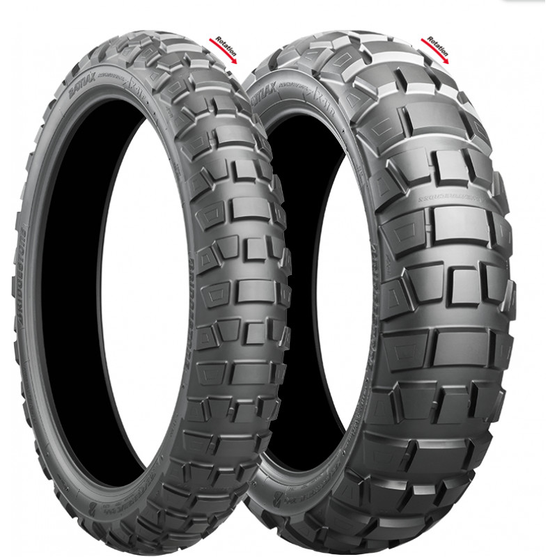 Bridgestone 120/90-17 BRIDGESTONE AX41R 64P UM TL
