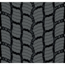 GT 315/80R22,5 GT29 MICH1 atjaunota riepa 3PMSF Drive Winter