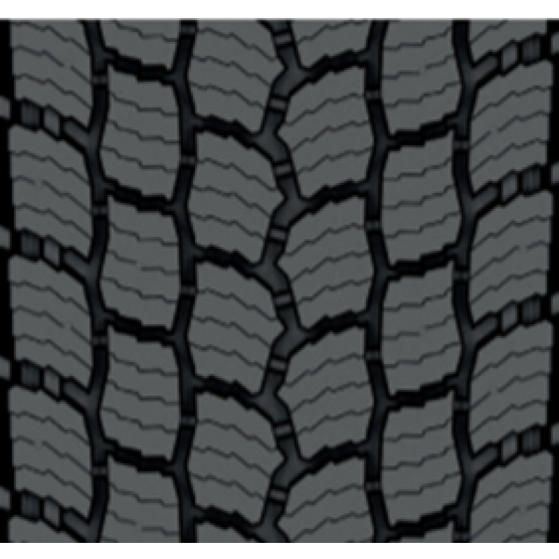 GT 315/80R22,5 GT29 MICH1 atjaunota riepa 3PMSF Drive Winter