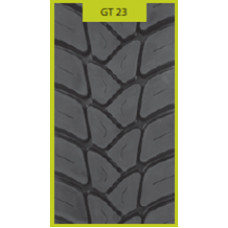 GT 315/80R22,5 GT23 MICH1 atjaunota riepa M+S Drive ON/OFF (D5A)