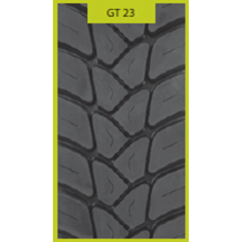 GT 315/80R22,5 GT23 MICH1 atjaunota riepa M+S Drive ON/OFF (D5A)