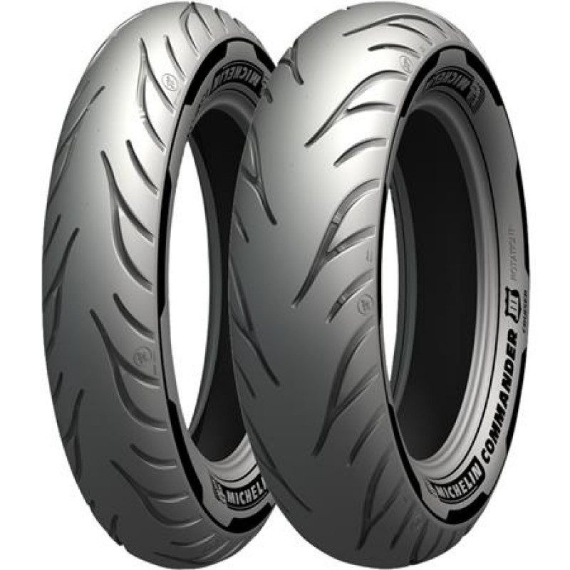 Michelin 110/90B19 M/C 62H COMMANDER III CRUISER F TL/TT MICHELIN