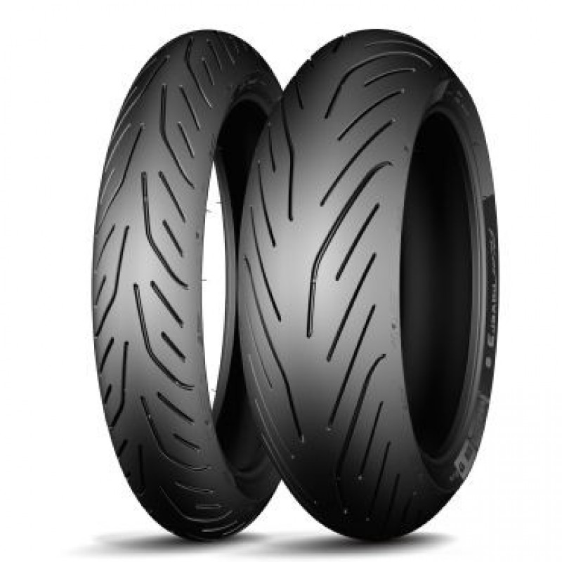 Michelin 190/55ZR17M/C Michelin Pilot Power 3 75W Rear TL