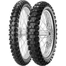 Pirelli 110/90-19 Pirelli SCORPION MX EXTRA X 62M TT CROSS INTERMED Rear NHS