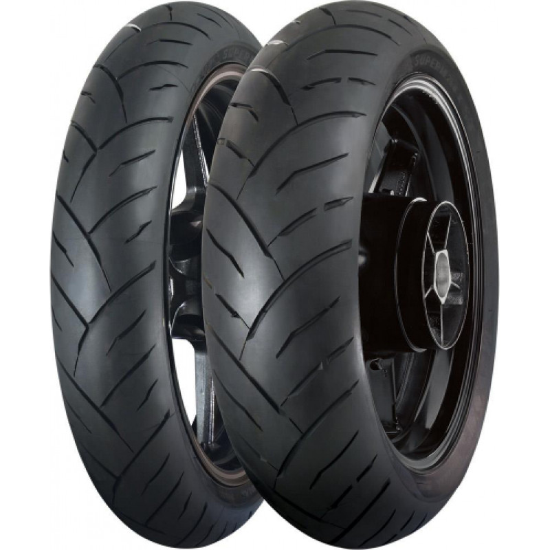 Maxxis 190/50ZR17 Maxxis MA-ST2 SUPERMAXX ST 73W TL TOURING SPORT TOURING Rear DOT23