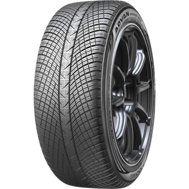 Yokohama 245/35R20 YOKOHAMA ADVAN WINTER V907 95W XL Studless BB71 3PMSF M+S