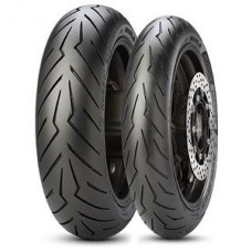 Pirelli 130/70-13 Pirelli DIABLO ROSSO SCOOTER 63P TL SCOOTER SPORT TOURIN Rear Reinf