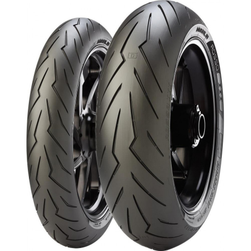 Pirelli 190/55ZR17 Pirelli DIABLO ROSSO III 75W TL SPORT TOURING & TRAC Rear