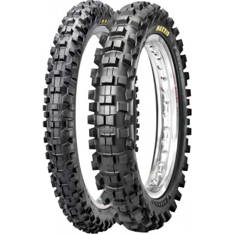 Maxxis 60/100-14 Maxxis M7311 MAXXCROSS SI 30M TT CROSS MID SOFT Front NHS DOT22