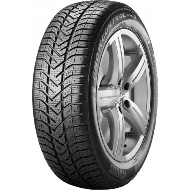 Pirelli 195/55R17 PIRELLI SNOWCONTROL 3 92H 3PMSF XL (*) Studless CCB72