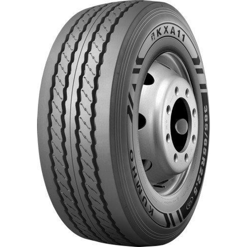 Kumho 385/65R22,5 Kumho KXA11 164K M+S 3PMSF SteerAndTrailer REGIONAL CAA70