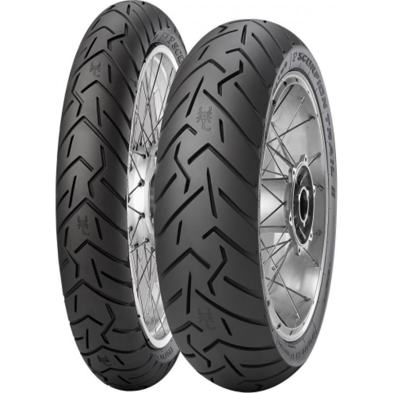 Pirelli 150/70R17 Pirelli SCORPION TRAIL II 69V TL ENDURO STREET Rear