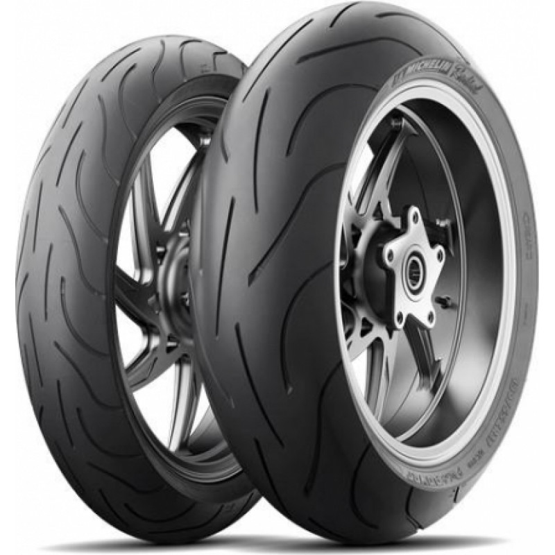 Michelin 190/55ZR17 Michelin PILOT POWER 2CT 75W TL SPORT TOURING & TRAC Rear #E