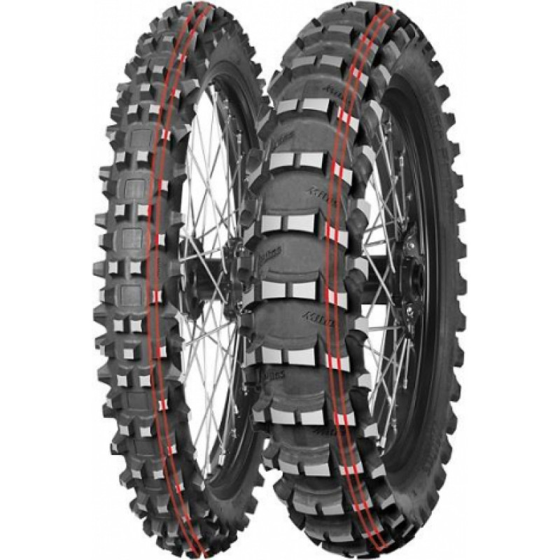 Mitas 80/100-21 Mitas TERRA FORCE-MX SAND RR 51M TT CROSS SOFT Front NHS