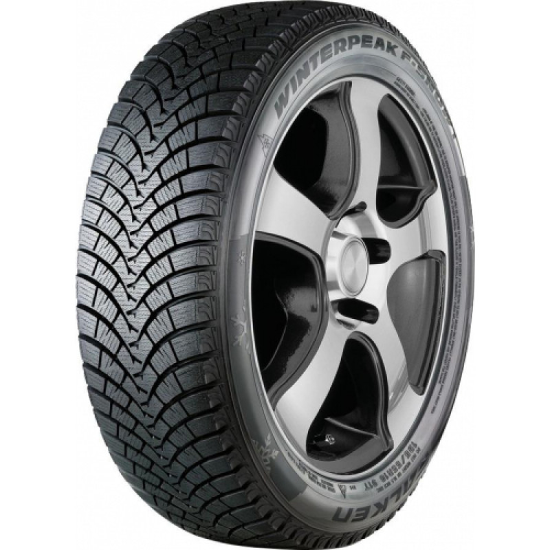Falken 245/40R18 FALKEN WINTERPEAK F-SNOW 1 97T XL RP MFS DOT22 Friction DDB71 3PMSF IceGrip M+S