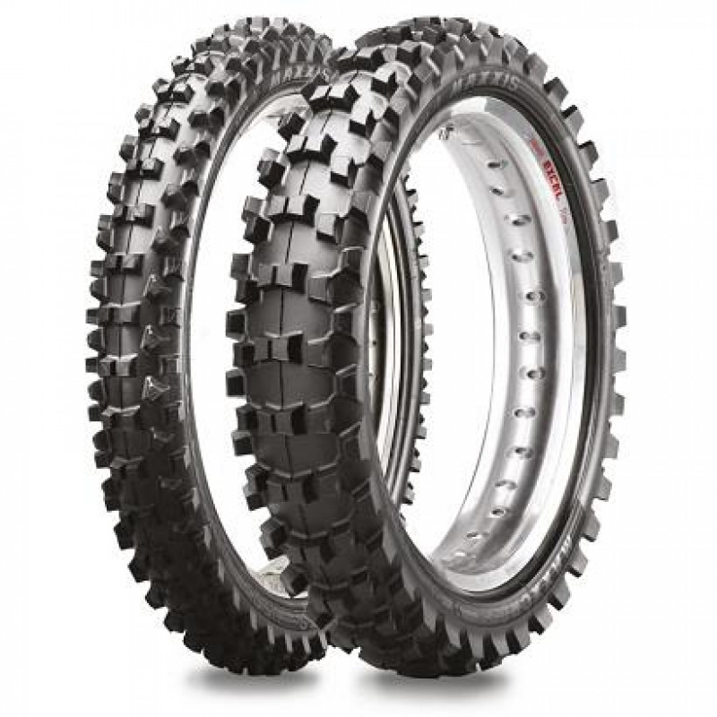 Maxxis 110/90-19 Maxxis M7332R Maxxcross MX-ST+ 62M TT CROSS SOFT Rear NHS DOT22