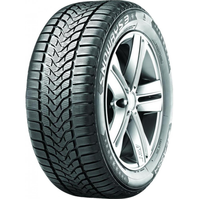 Lassa 195/45R16 LASSA SNOWAYS 3 84H 3PMSF XL 0 Studless EDB70