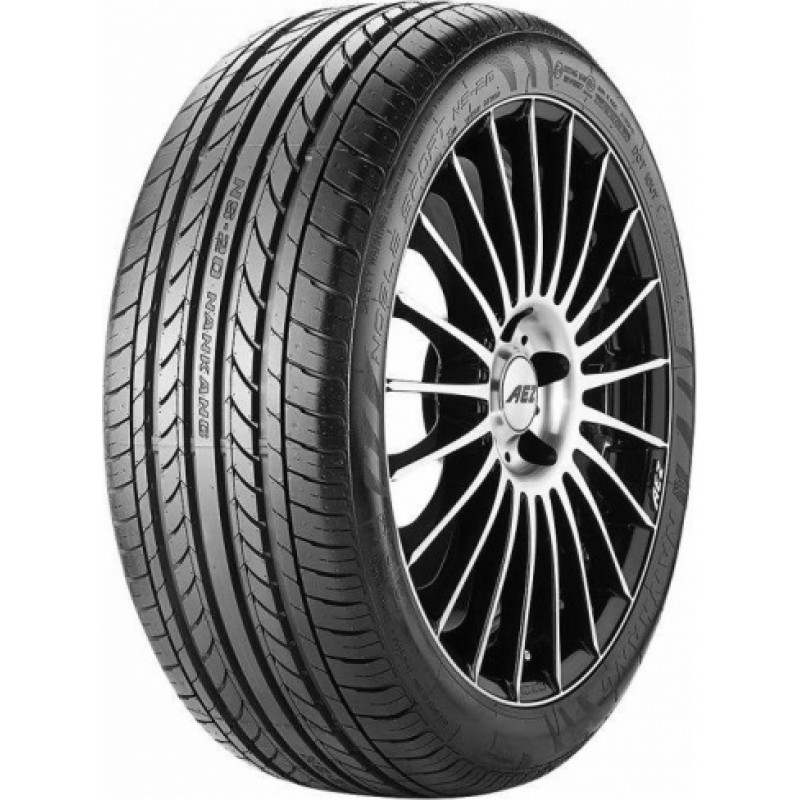 Nankang 245/40R17 NANKANG NS-20 NOBLE SPORT 91W DOT23 DAB71