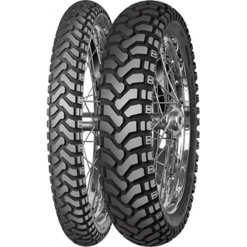 Mitas 130/80B17 Mitas ENDURO TRAIL (E-07) 65H TL ENDURO ON/OFF Rear M+S DOT23
