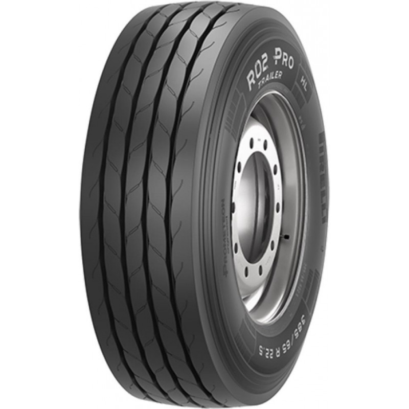Pirelli 205/65R17.5 Pirelli R02 Pro Trailer 132/130J (133G) M+S 3PMSF Trailer REGIONAL FRT DBA68