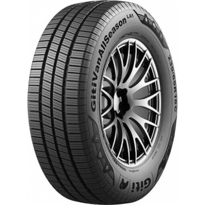 Giti 185/75R16C GITI GITI VAN ALL SEASON LA1 104/102R DBB72 3PMSF M+S